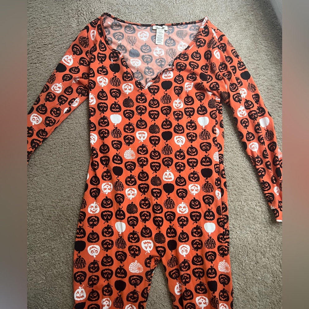 Women’s Halloween extra large black and orange